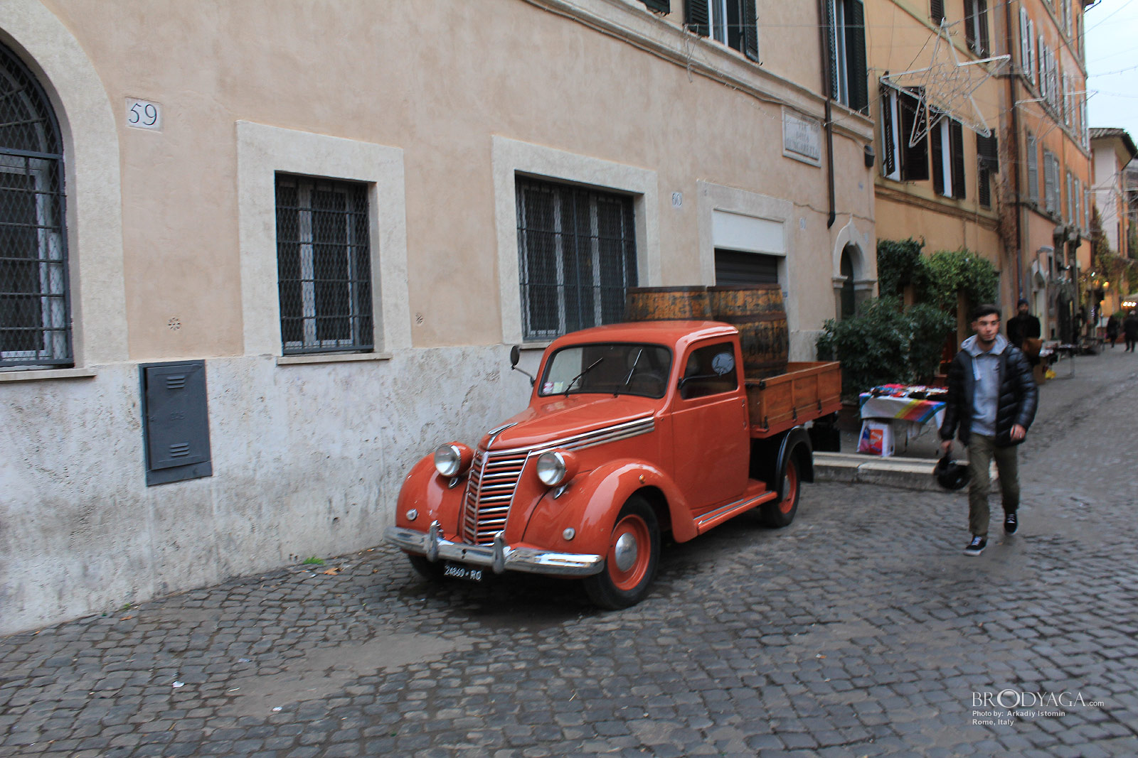 Trastevere, Rome